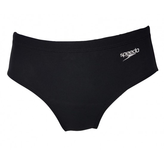 SUNGA SPEEDO SOLID INFANTIL - PRETO